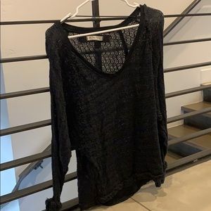 We the Free Dark Grey Sweater